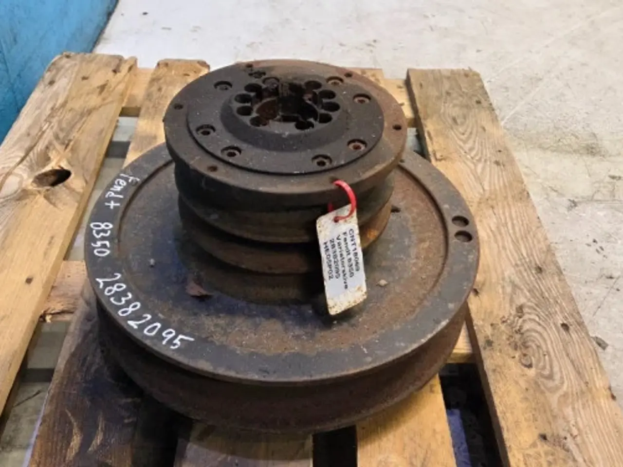 Billede 7 - Fendt 8350 Variatorskive 28382095
