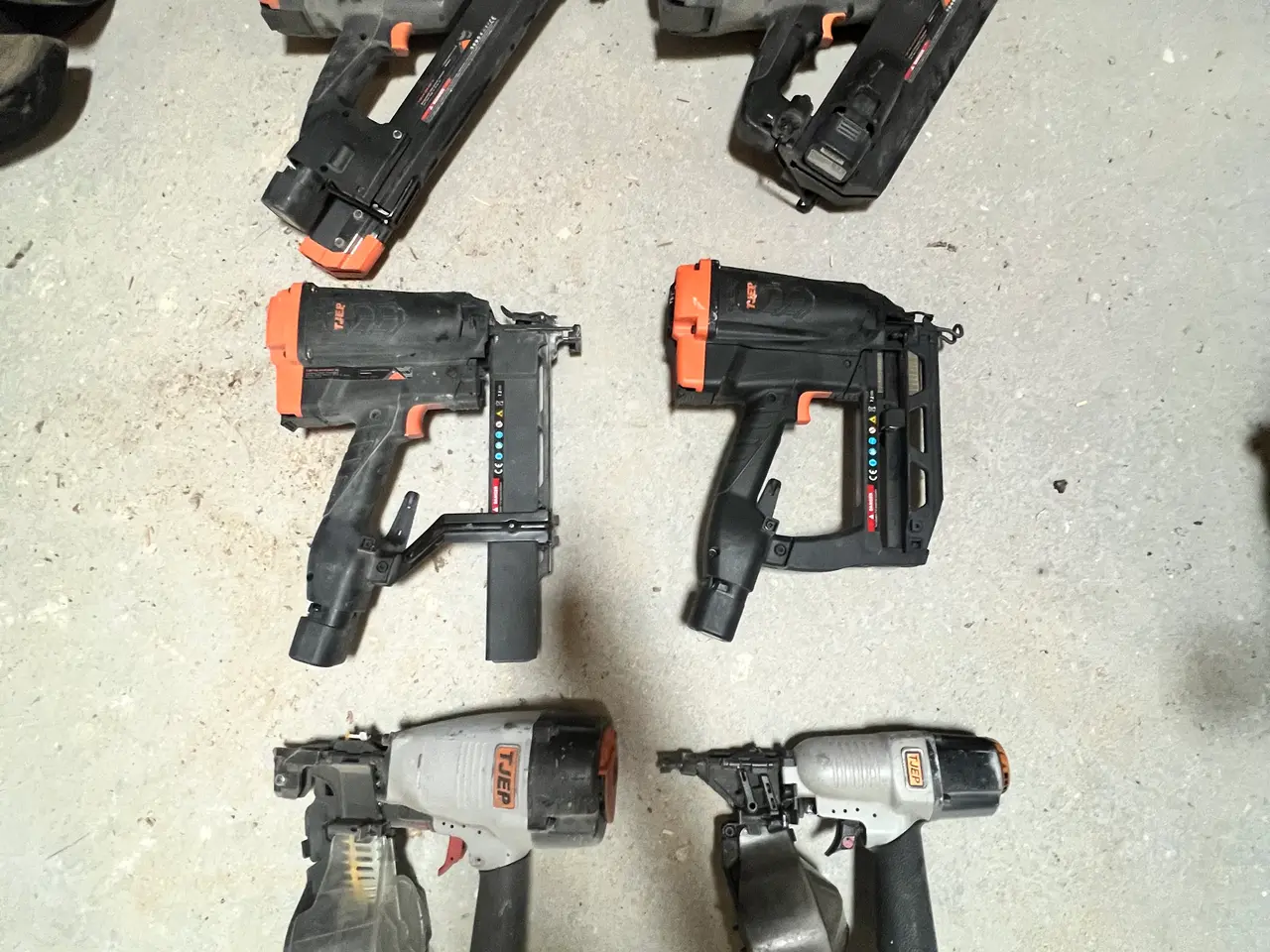 Billede 1 - Sømpistol og klammepistol udlejes