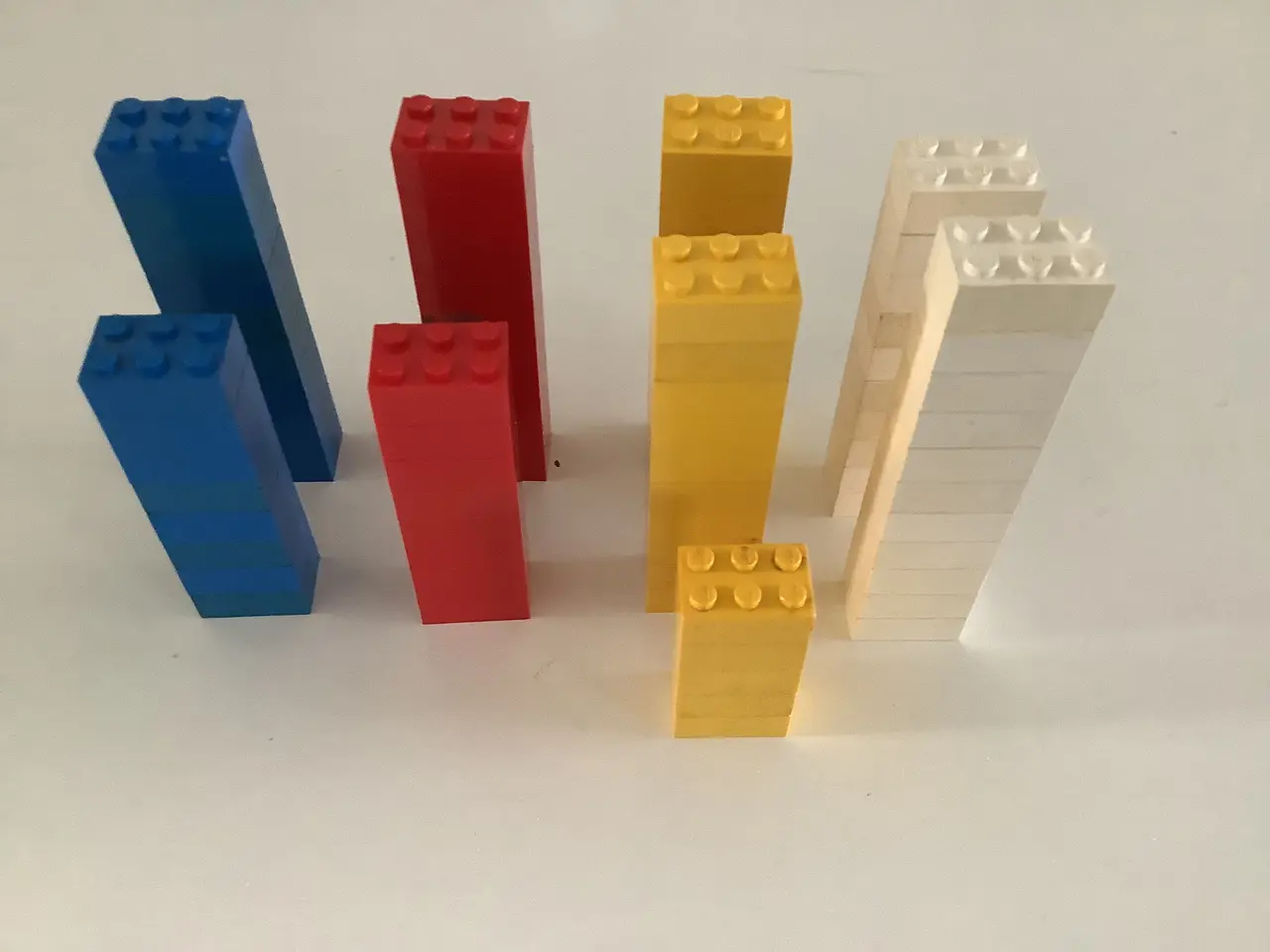 Billede 8 - Lego blandede klodser og figurer og Lego spand
