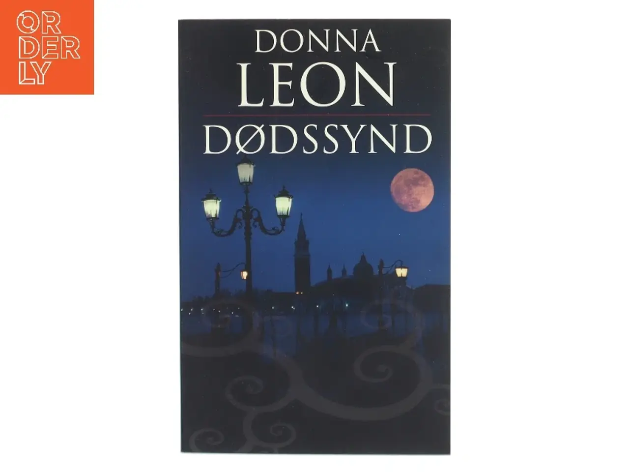 Billede 1 - Dødssynd : krimi af Donna Leon (Bog)