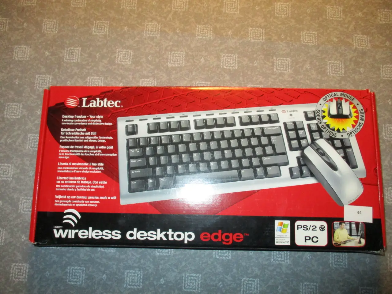 Billede 1 - Trådløs tastatur til computer