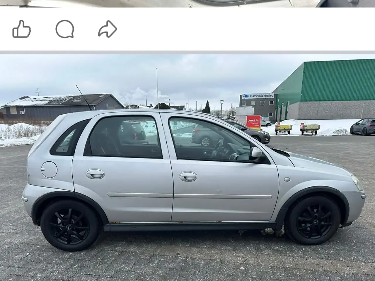 Billede 3 - Opel corsa 