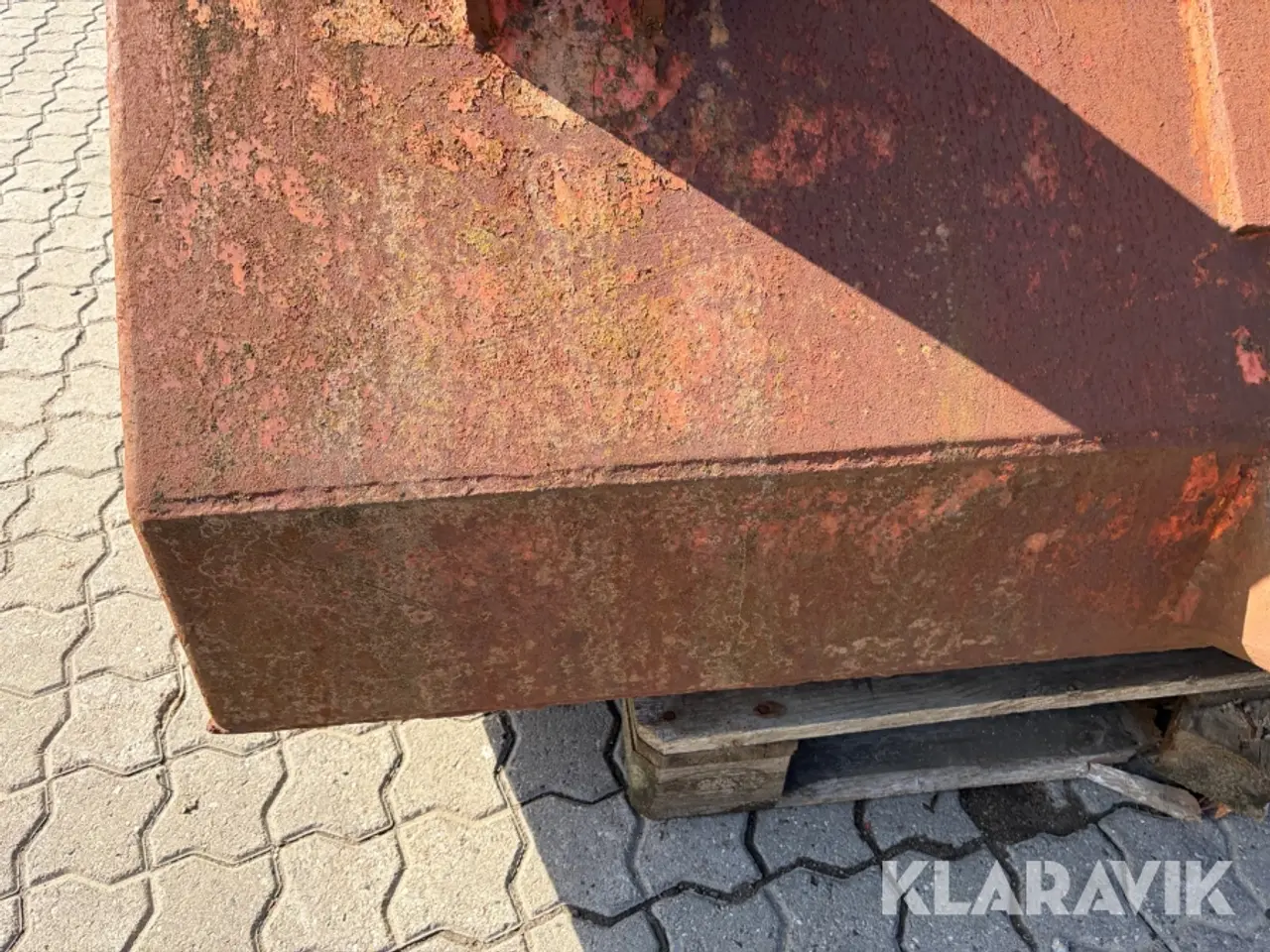 Billede 10 - Planerskovl Beco 2000mm