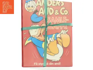 Komplet årgang 1997 Anders And & Co. Incl. Samlemappe (Bog)