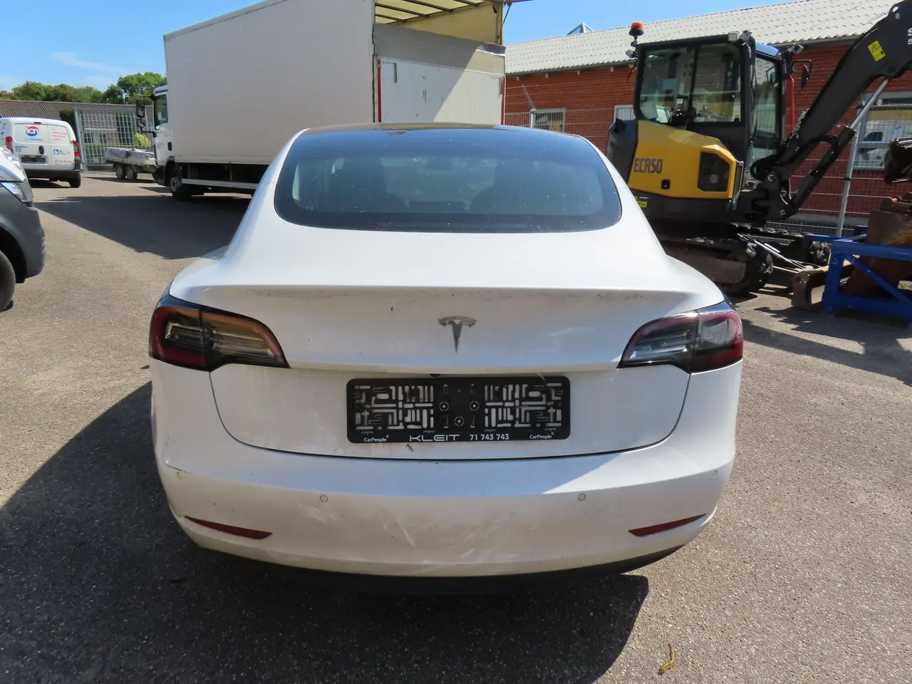 Billede 5 - Personbil TESLA Model 3 E1R (DP33039)