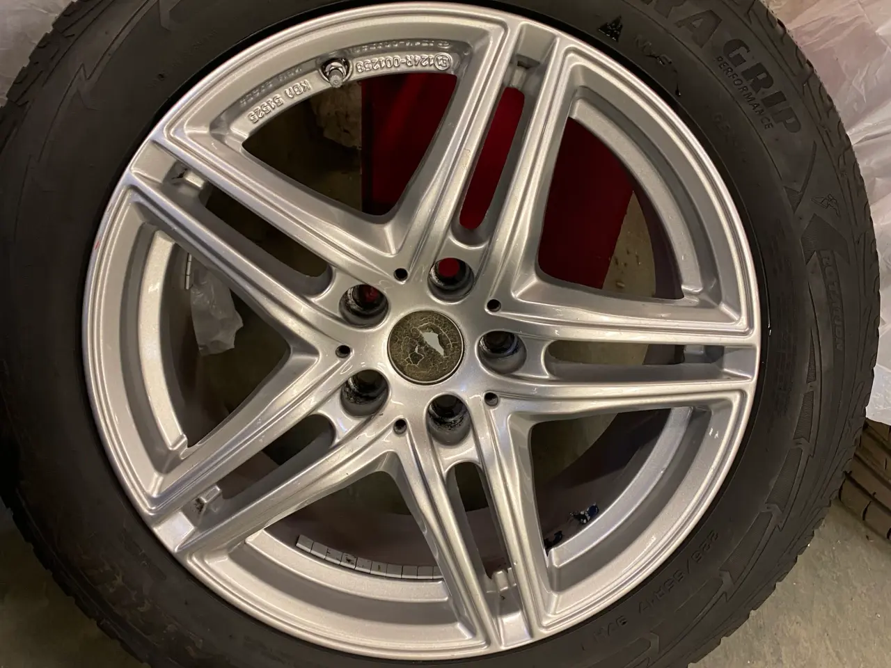 Billede 3 - 17” vinterhjul til BMW G30/31
