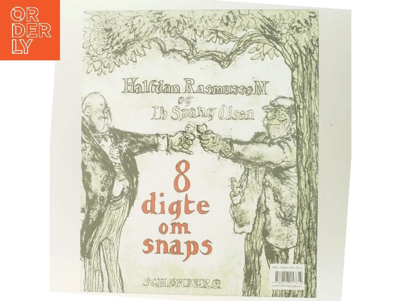 Billede 3 - 8 digte om snaps af Halfdan Rasmussen (f. 1915) (Bog)