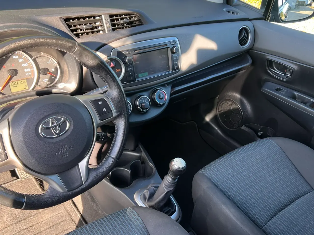 Billede 3 - Fin TOYOTA Yaris VAN 1,4 D-4D 5 dørs