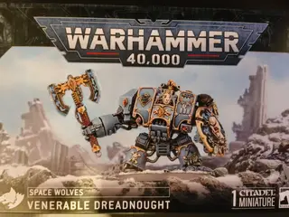 space wolves venreble dreadnought