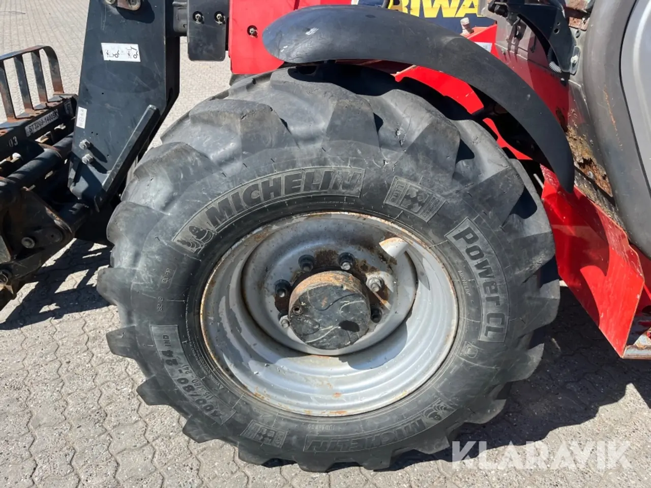 Billede 11 - Teleskoplæsser Manitou MT932 ST3B