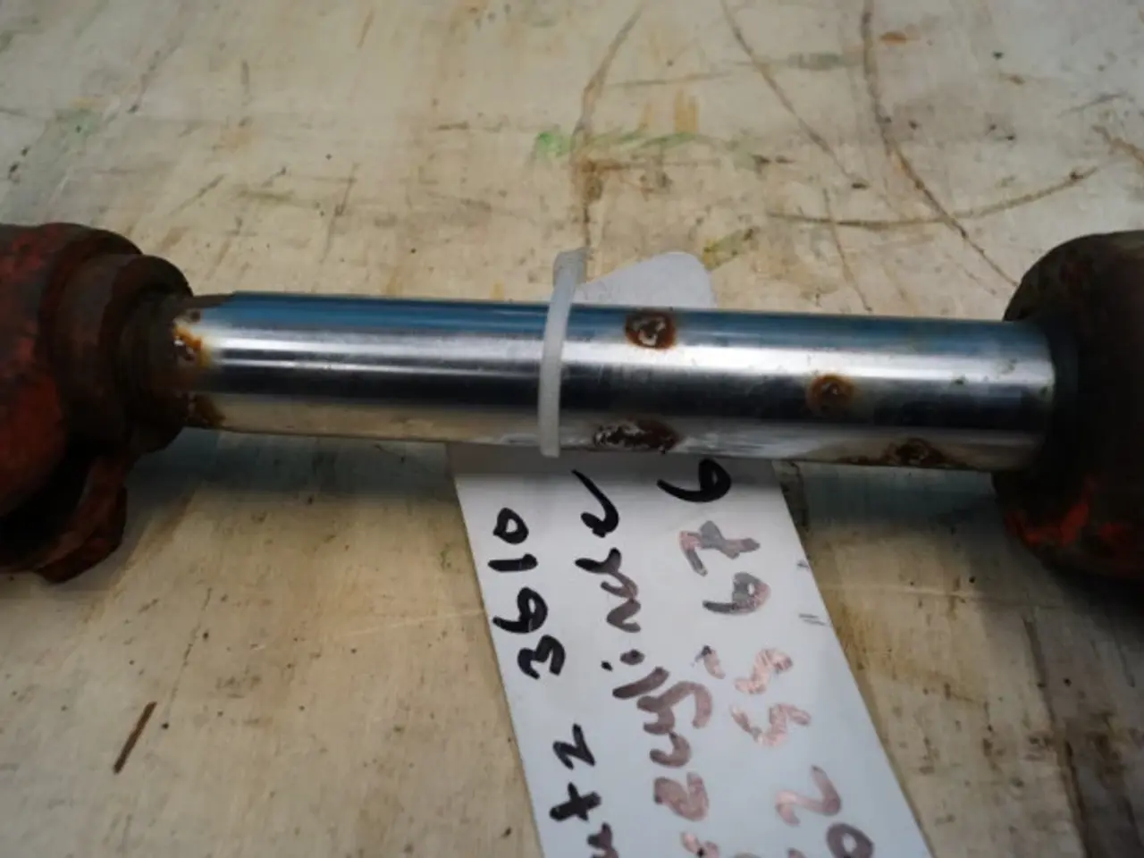 Billede 7 - Deutz 3610 Styrecylinder 06255676