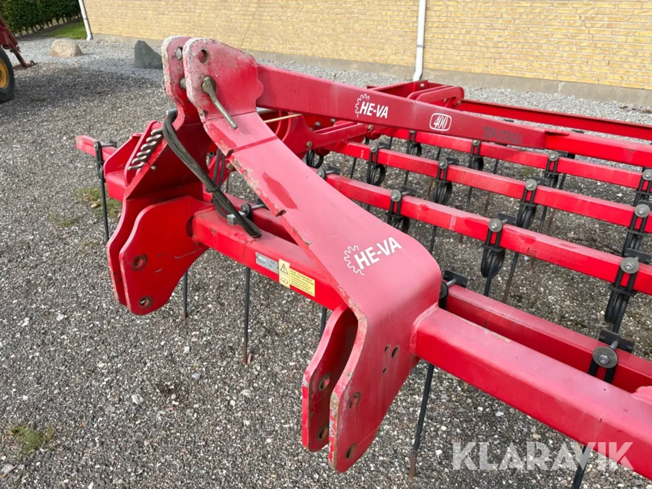 Billede 12 - Halmstrigle HE-VA Top-Strigle 400