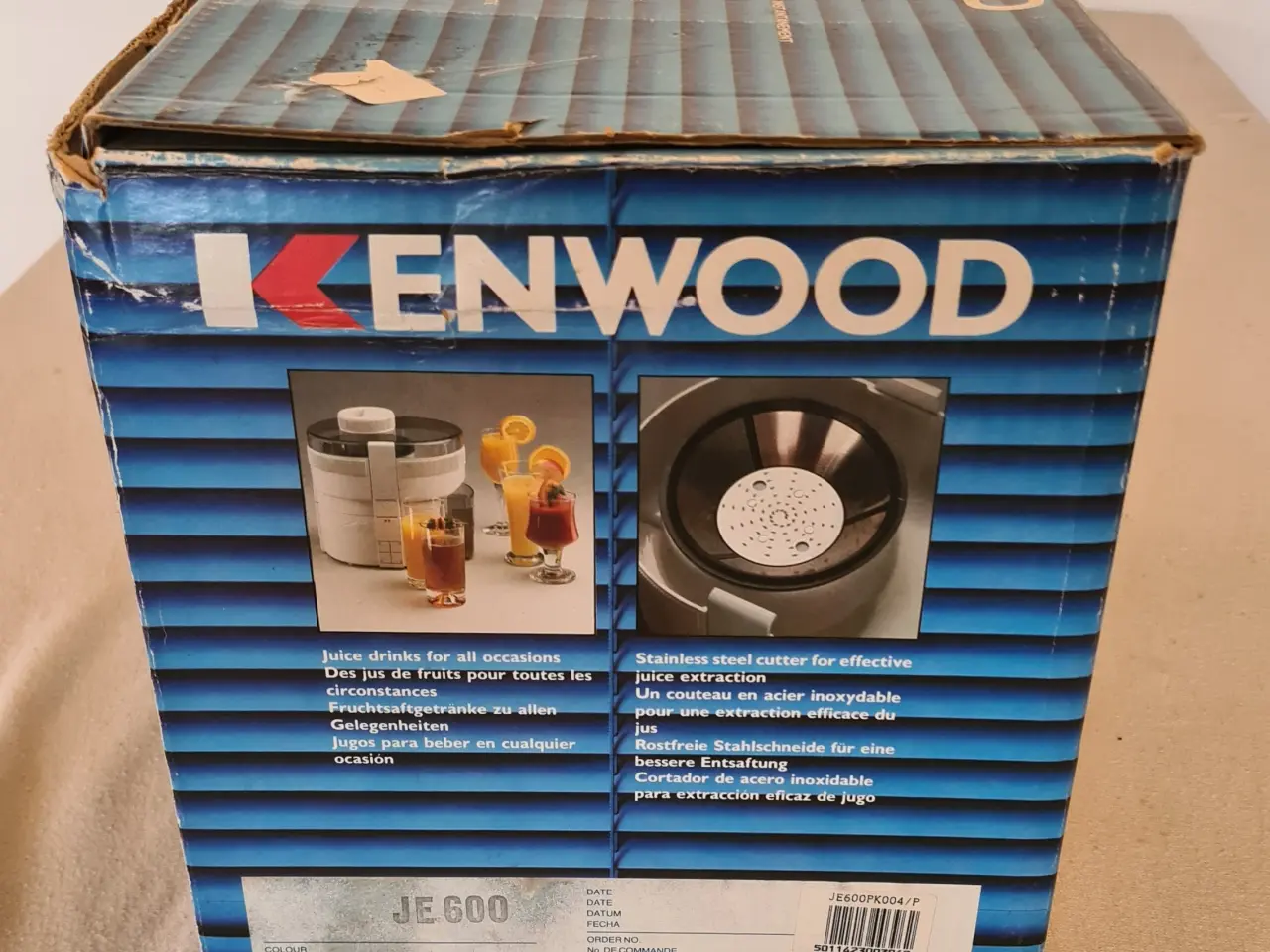 Billede 3 - Kenwood JE 600 Juicemaskine