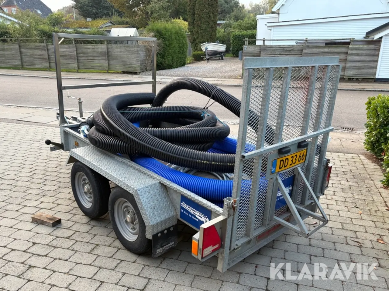 Billede 2 - Maskintrailer Indespension V67Z - med indhold