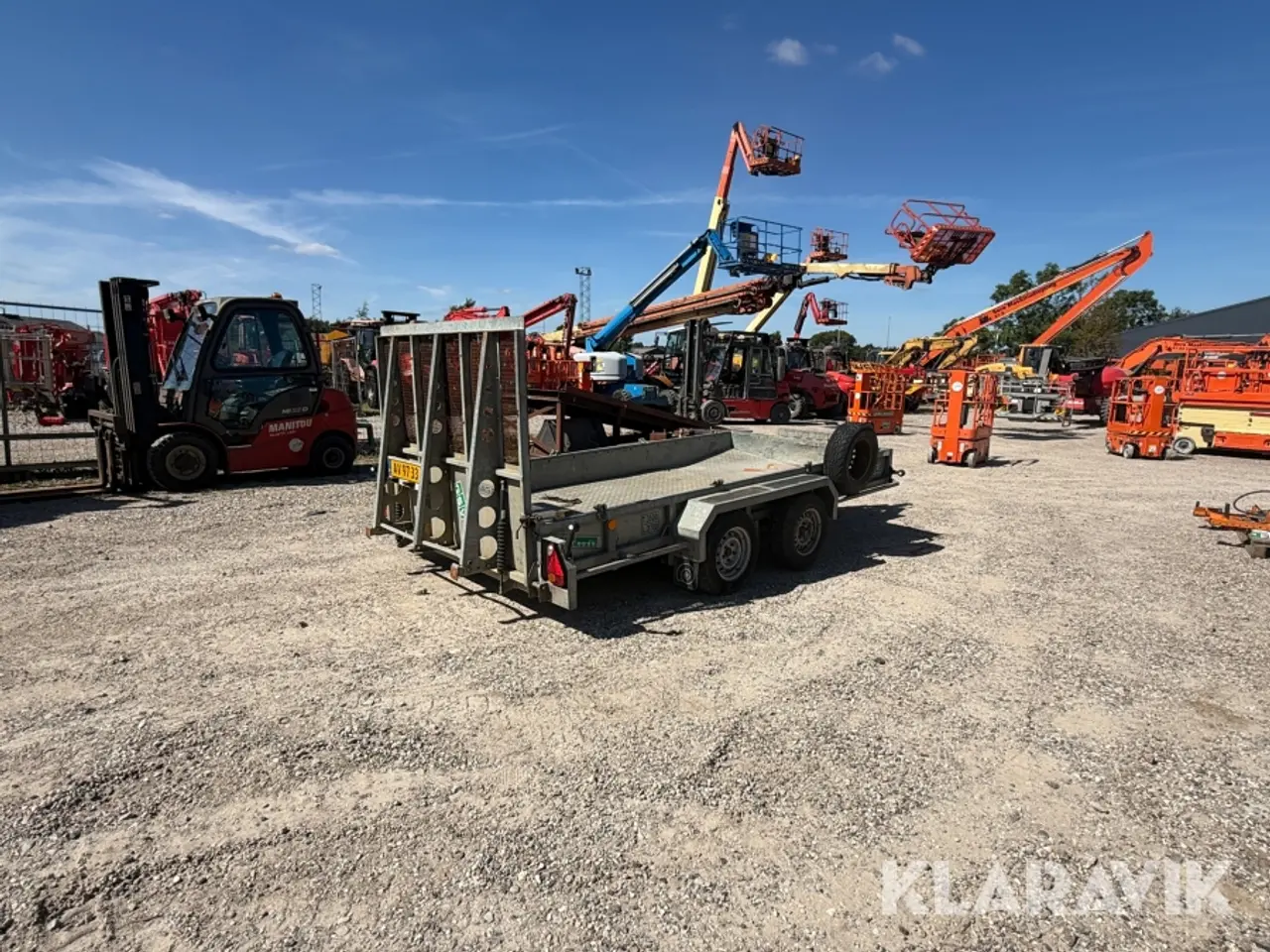 Billede 3 - Maskintrailer TIKI-Treiler TP385-DLB
