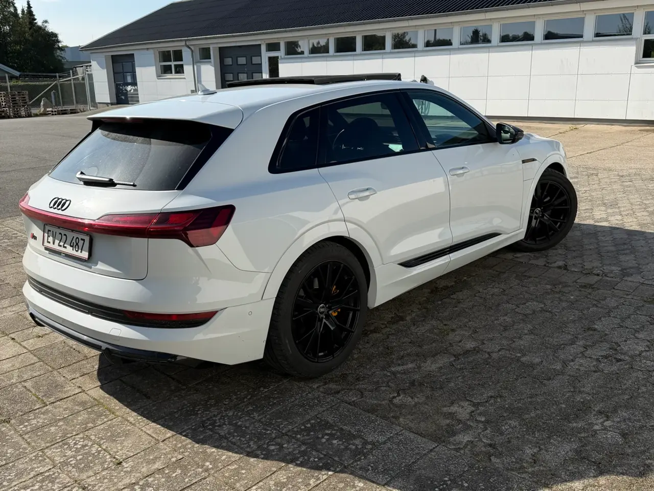 Billede 4 - Audi e-tron 55 S-line Black Edition quattro