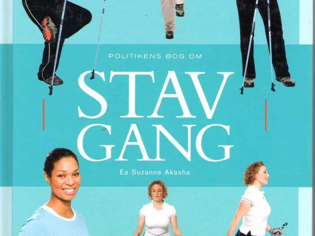 Billede 1 - Politikens bog om stavgang + DVD