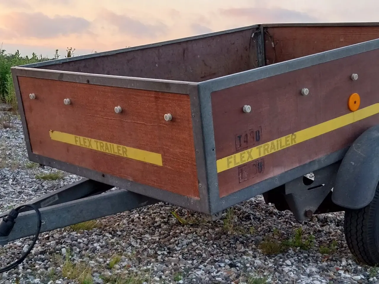 Billede 1 - Hp trailer sælges 