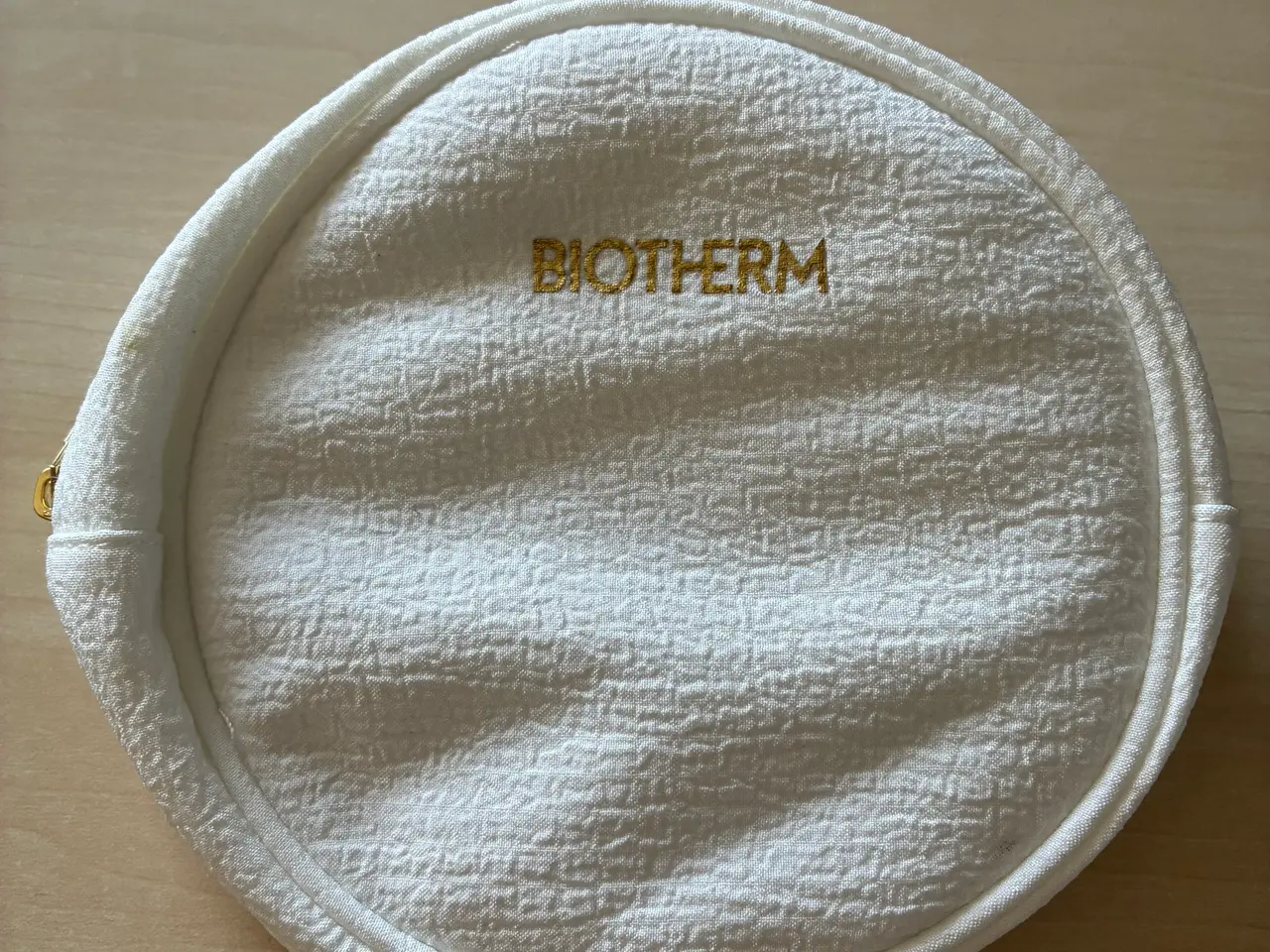 Billede 1 - Toilettaske fra Biotherm - hvid