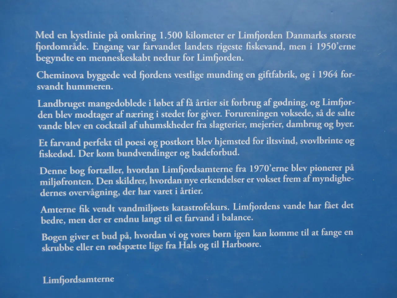 Billede 5 - L i m f j o  r d e n  :