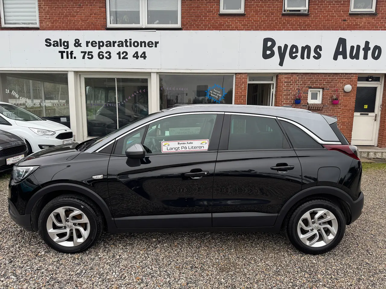 Billede 1 - Opel Crossland X Nysyn Lav km meget pæn