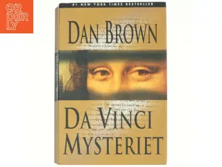 Da Vinci mysteriet af Dan Brown (Bog)