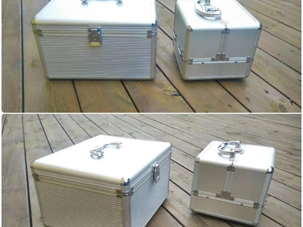 Billede 1 - Aluminium box