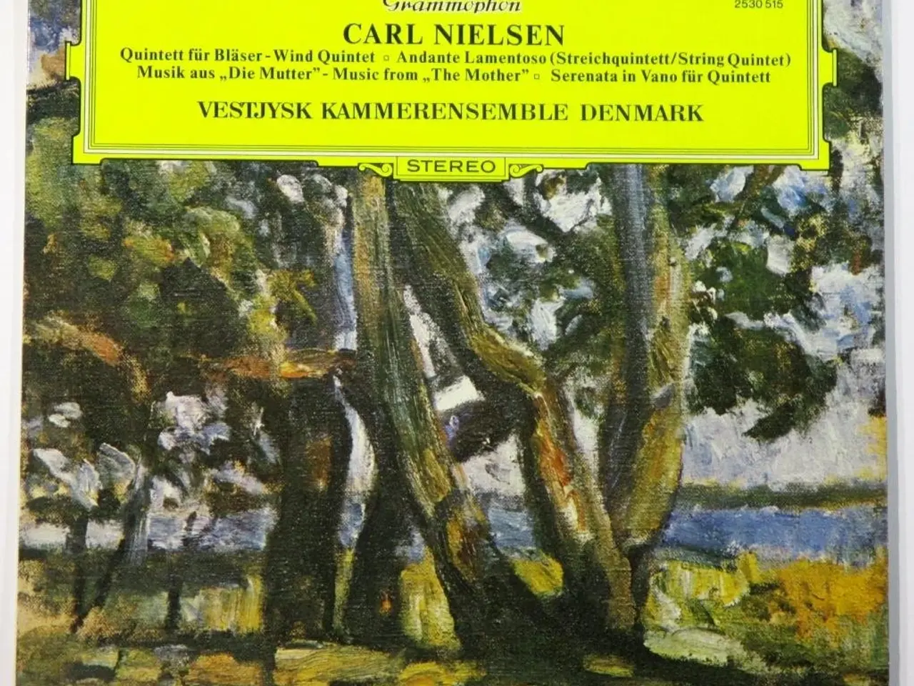 Billede 1 - Carl Nielsen - Kammermusik, Deutsche Grammophon