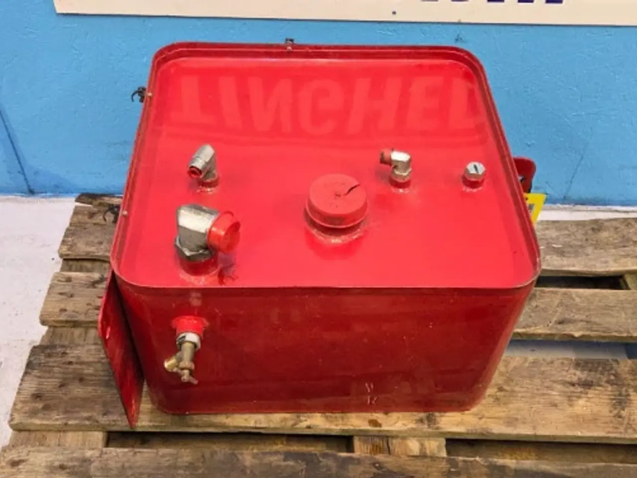 Billede 13 - Case 9120 Hydraulikolietank 87738122
