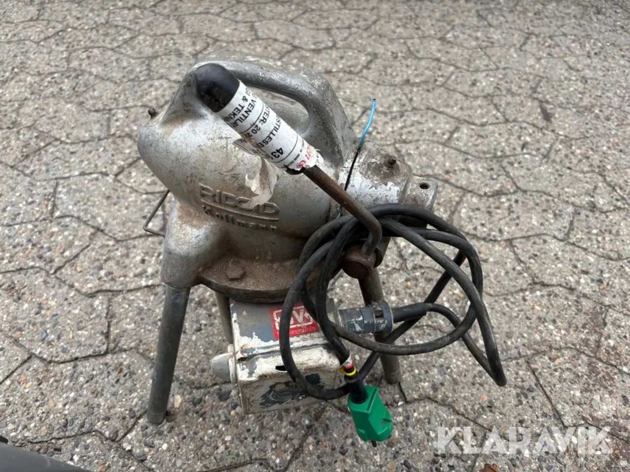 Billede 12 - Kloakkamera Ridgid SeeSnake Max/CS6 med tilbehør