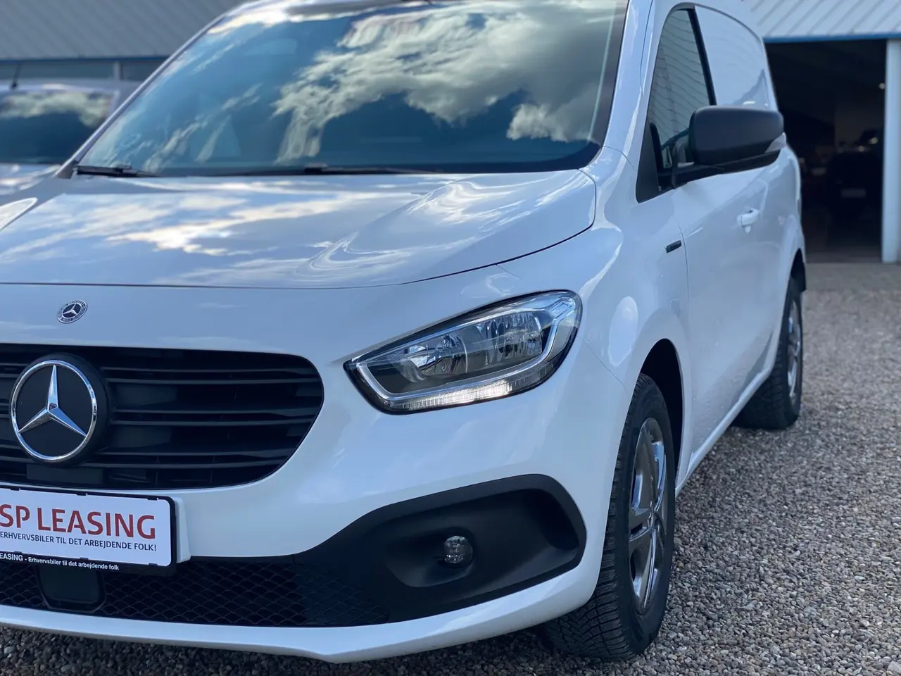 Billede 2 - Mercedes eCitan A2 PRO Van