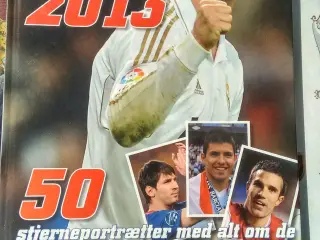 Fodbold Stjerner 2013 bog