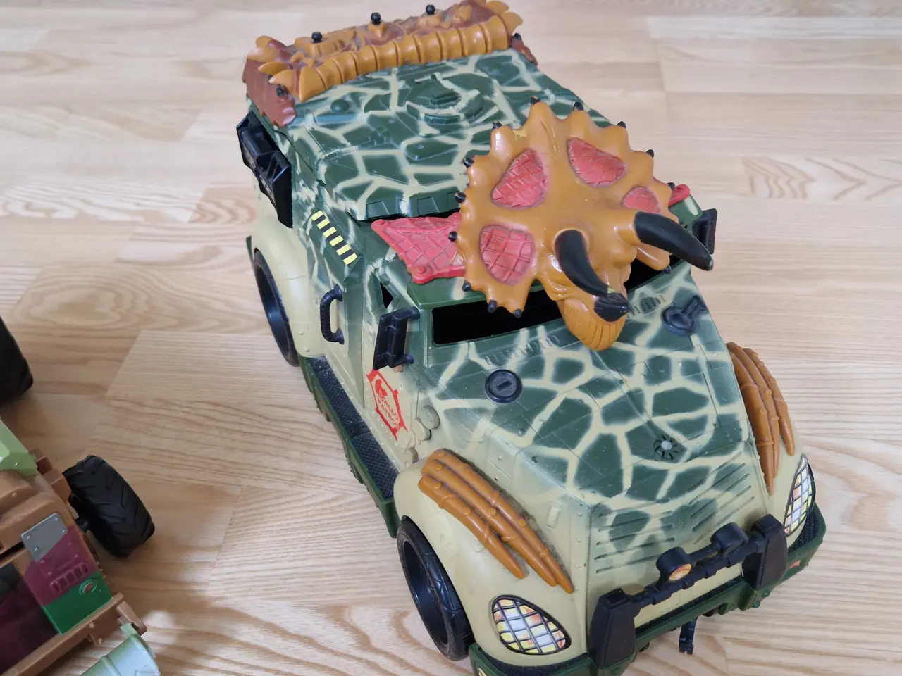 Billede 9 - Ninja Turtles. Biler, ubåd, helikopter og mc og 8