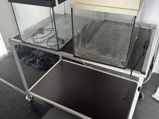 2 x 54 Liter Akvarier