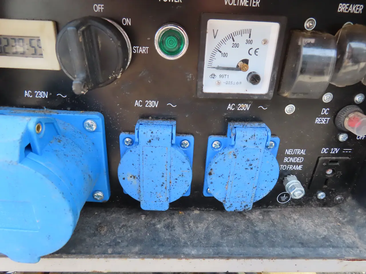 Billede 3 - 2 Stk. generator POWERGENERATOR GG8150E/GG7500