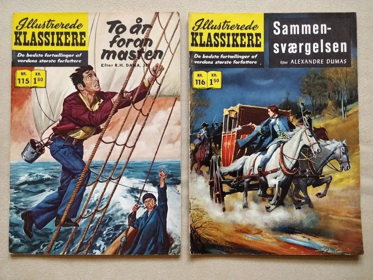 Billede 5 - Illustrerede Klassikere nr. 100-150