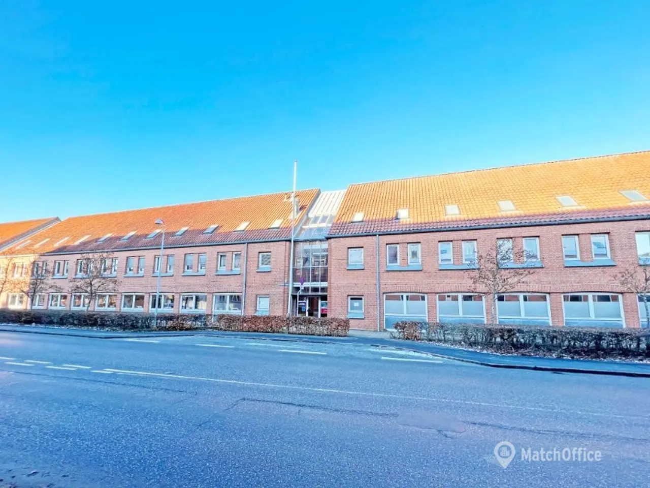 Billede 1 - 790 kvm kontor i Viborg centrum - udlejes