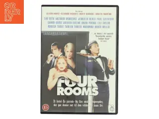 Four rooms med Tim Roth (DVD)