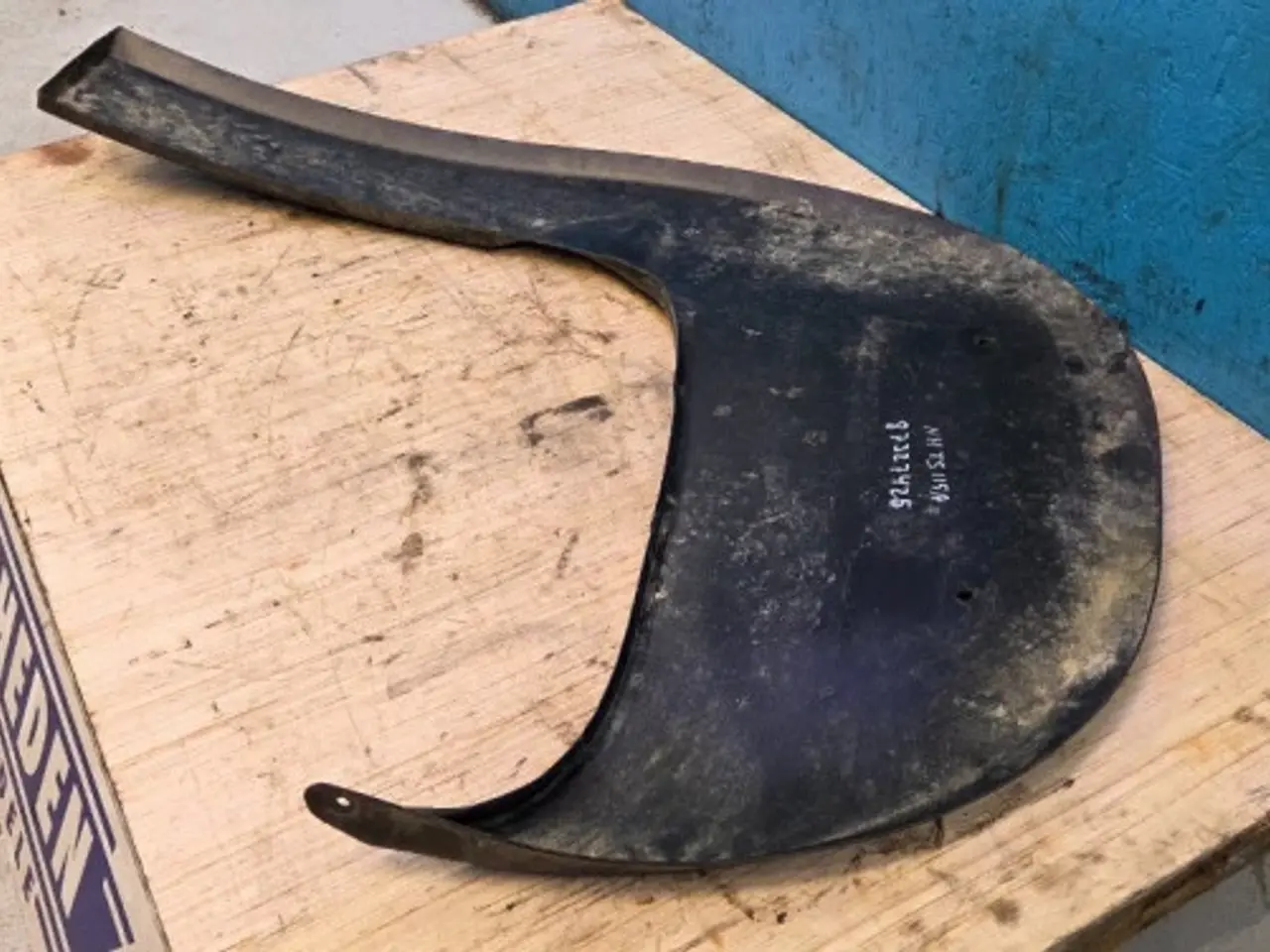 Billede 8 - New Holland TS115A Skærm 87327425