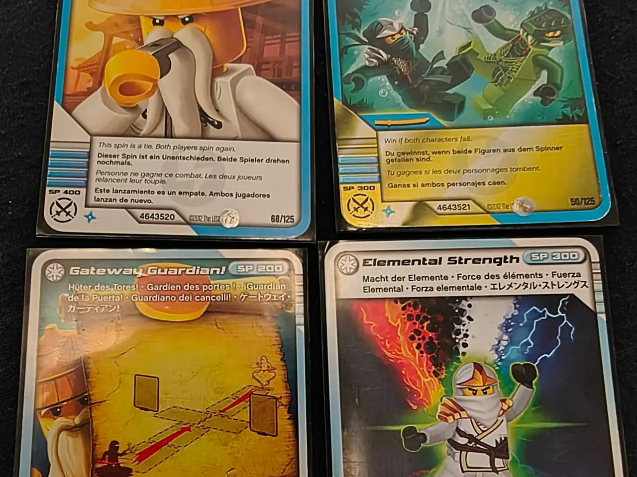Billede 3 - Ninjago: NRG Kai vs. Chokun spinner sæt (9591)