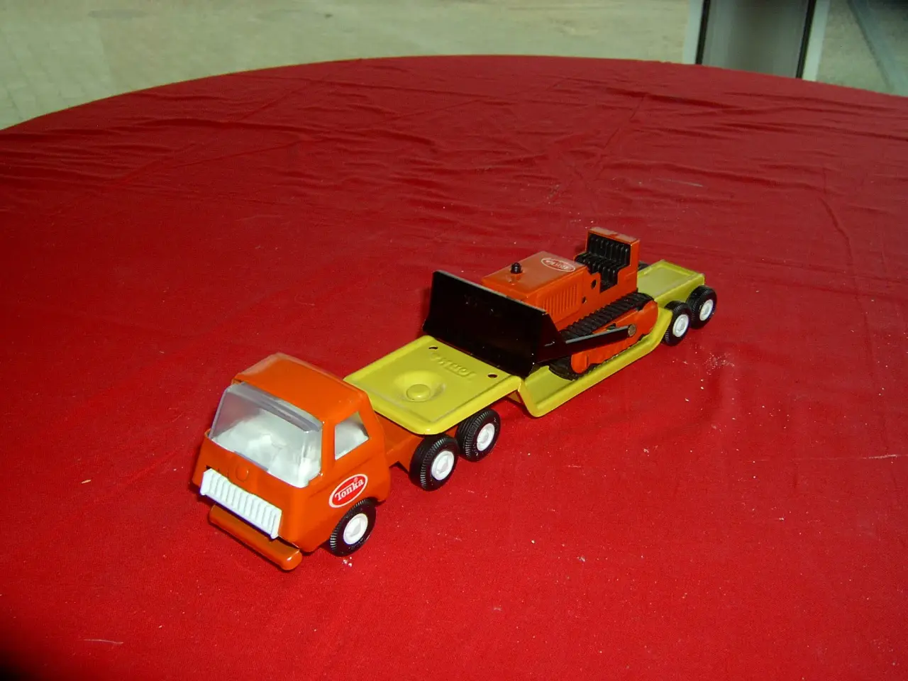 Billede 1 - Tonka blokvogn og bulldozer