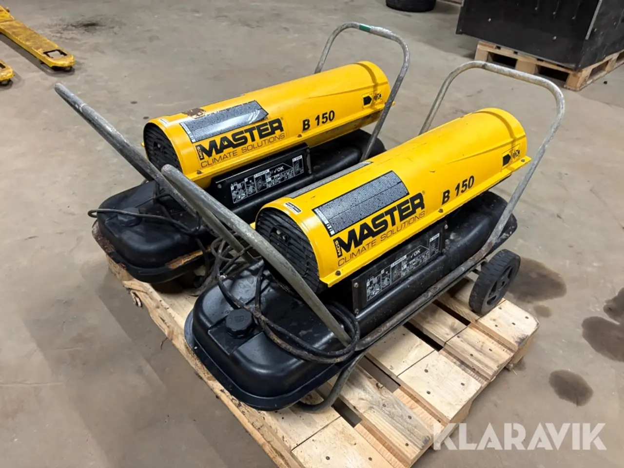 Billede 7 - Varmekanoner Master B 150 - 2 styks