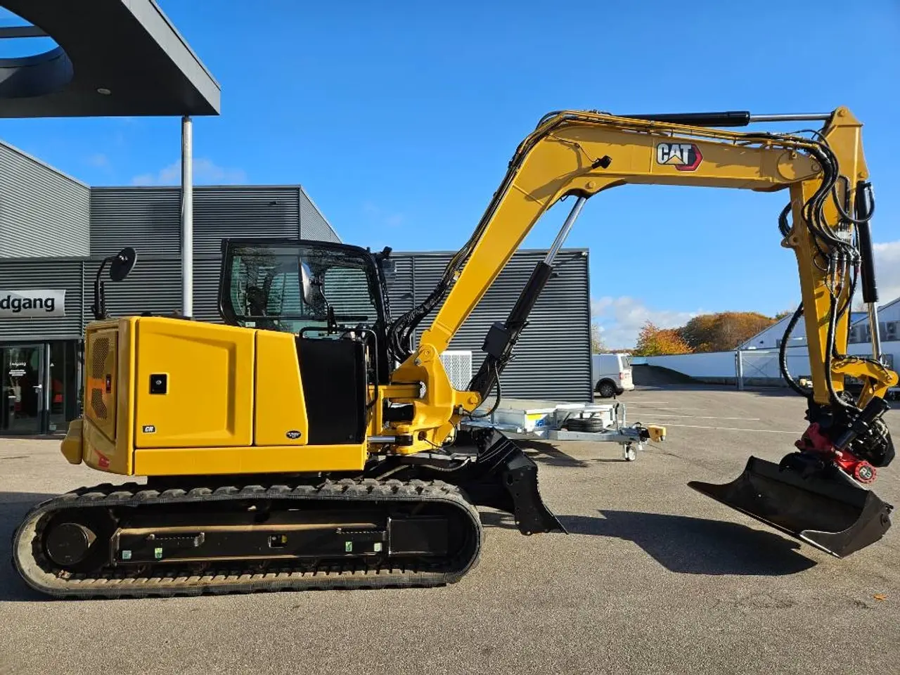 Billede 2 - CAT 308cr