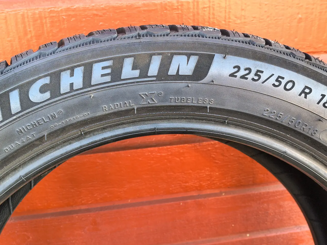 Billede 5 - R18 Michelin vinterdæk