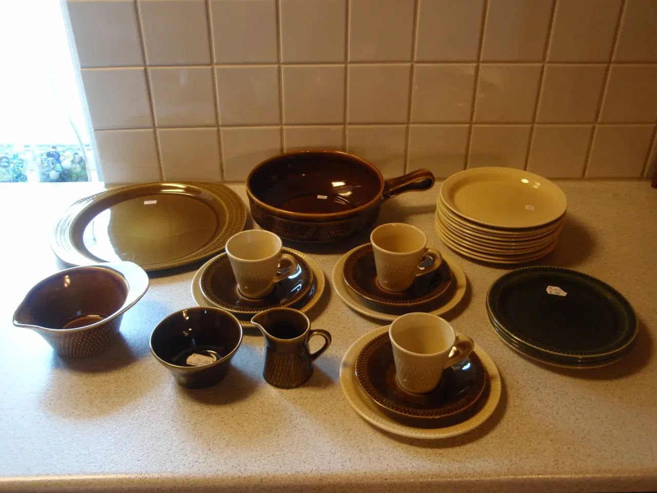 Billede 1 - NORWAY( Stavanger Flint) porcelæn
