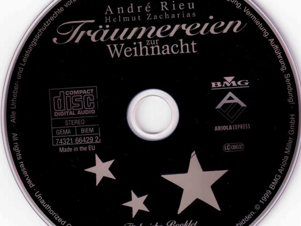Billede 3 - André Rieu, Helmut… – Träumereien Zur… – CD