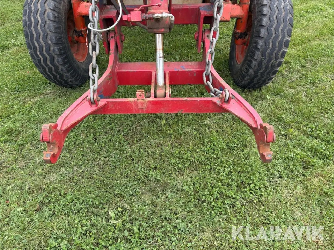 Billede 9 - Veterantraktor David Brown 1212