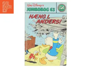Tegneseriebog fra Walt Disney