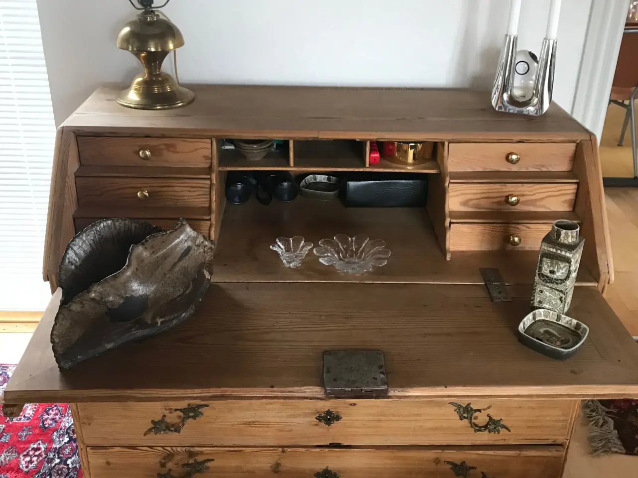 Billede 1 - Fyr træ Chartol meget fin stand 890 kr