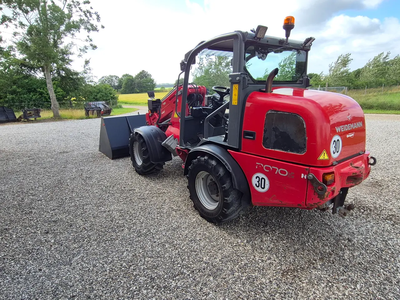 Billede 5 - Weidemann 2070 CX LPT